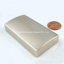 Custom Arc Segment NdFeB Neodymium Magnet